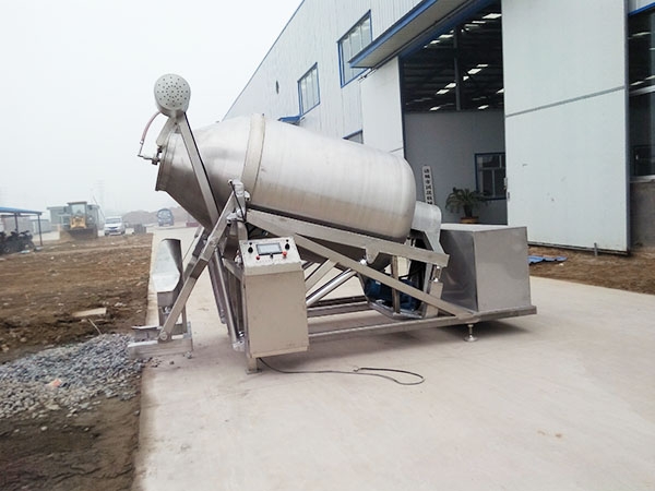 全自動液壓真空滾揉機(jī)