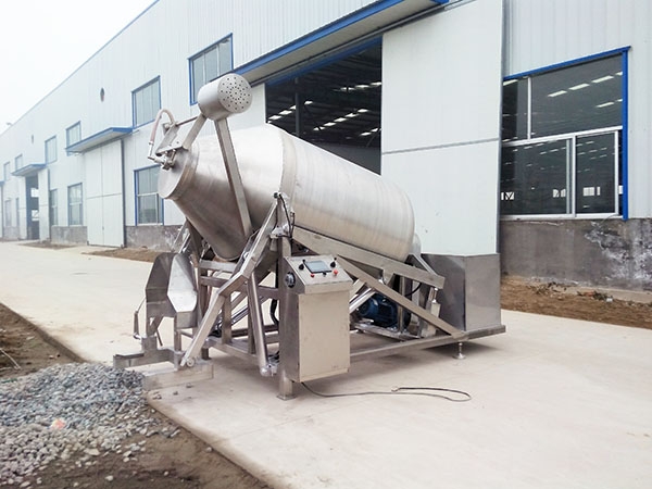 全自動(dòng)液壓真空滾揉機(jī)