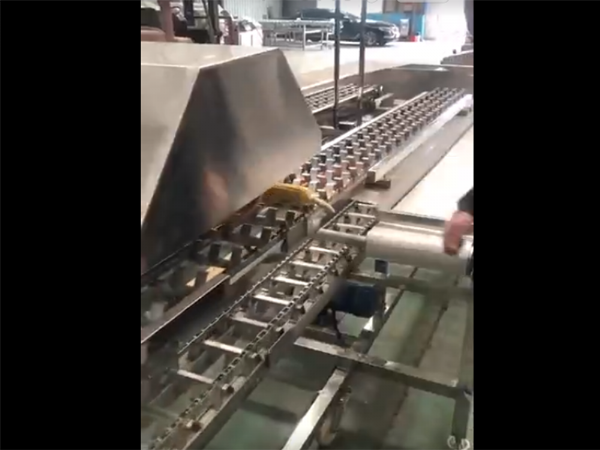 玉米切頭去尾設備